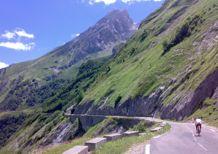 It s a 15km climb from Luz Saint Sauveur and often referred to as the Alpe d Huez of the Pyrenees.