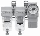 ir Combination Series C2C- to C4C- F RL C y Semi-standard i j Flow direction Pressure unit Symbol Note 1) Option G, M are not assembled and supplied loose at the time of shipment.