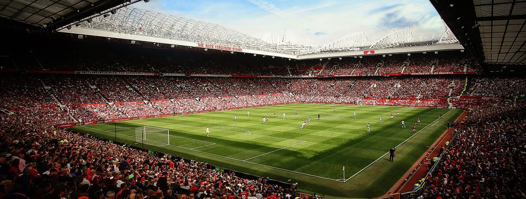 OLD TRAFFORD THE THEATRE OF