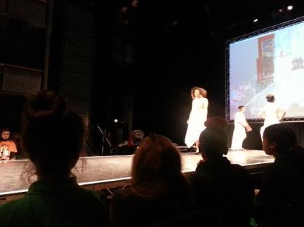 NewVic Fashion Show and Newham Carnival 2014 Once again NewVic invited the Specialist Year 9 Dance to attend their annual fashion show which featured ex Lister