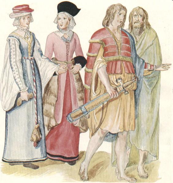 The People living in the Pale Mostly descended from Normans Spoke mostly English Followed English Common
