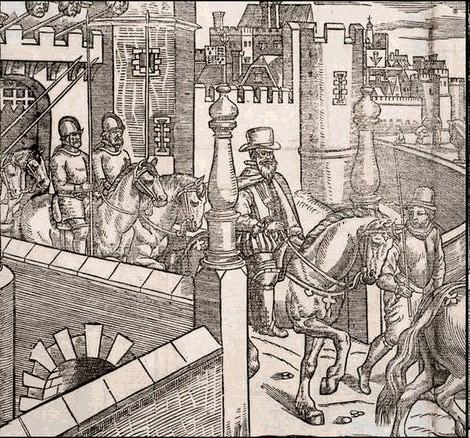 Queen Elizabeth I and the Rebellion by the Fitzgeralds of Desmond In 1579 the Fitzgeralds of Desmond (Lords
