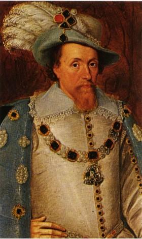King James VI of Scotland (James I of England) and the Nine Years' War By 1590s England controlled much of Ireland but Gaelic clans controlled Ulster In the Nine Years War the Gaelic