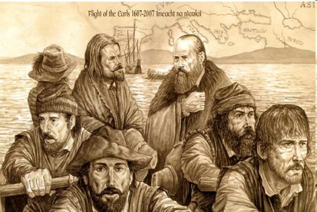 The Flight of the Earls In 1607 the main Gaelic Lord in Ulster Hugh O'Neill and other Gaelic Lords left Ireland
