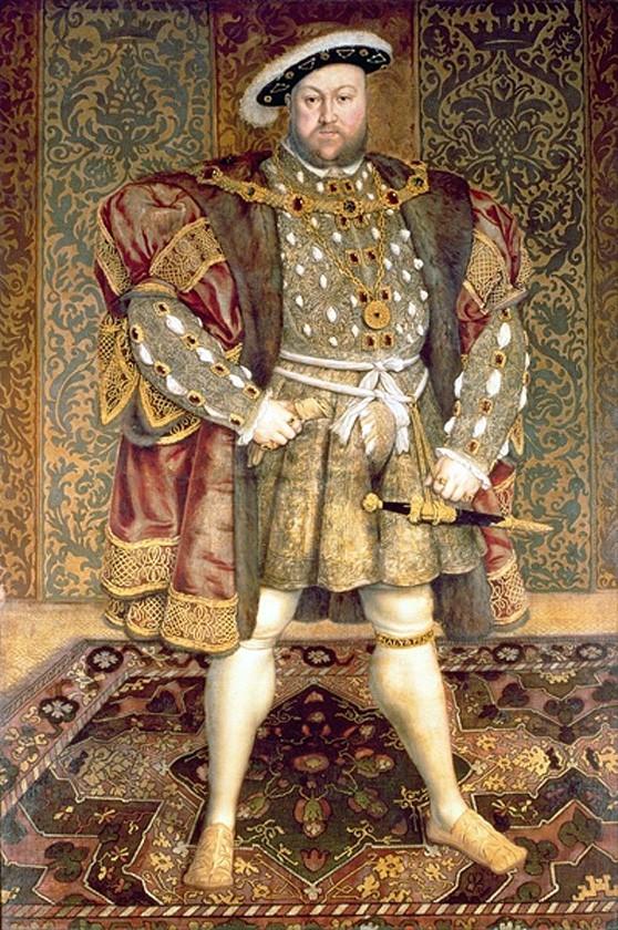 1536 English King Henry VIII introduces Act of Supremacy establishing Anglican