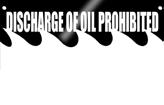The penalty for illegal discharge may be a fine of up to $10,000. You are not allowed to dump oil into the bilge of the vessel without means for proper disposal.