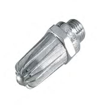SILVENT 209: used in most types of applications. Made of zinc with 1/4 male connection thread.
