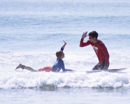 Our pre-season team training is designed with the aid of local ocean safety experts outside of