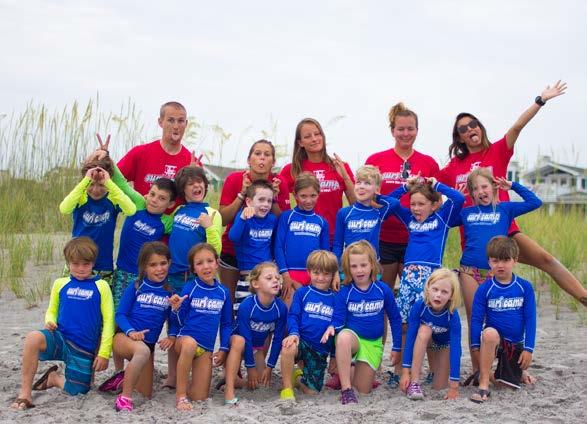 14 Wrightsville Beach guppy camp ages 6-10 In our full-day Guppy Camp, your child will be immersed in the many wonders of our coastal habitat.
