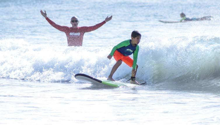 Each Surf Camp is 5-days long and taught with a progressional methodology.