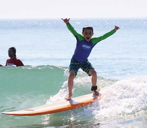 WB Surf Camp provides an excellent introduction to surfing for children. My 7-year-old went to kids surf camp, and she spent the entire year telling others about how 19 she surfed.