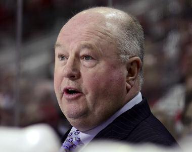 As head coach of the Washington Capitals (2007-11), Boudreau won the 2007-08 Jack Adams award (NHL Coach of the Year) and led his club to the 2009-10 Presidents Trophy as the NHL s top club in the