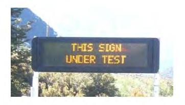 Variable message signs Description A variable message sign (VMS) is an electronic sign in which the message can be changed in content, form, shape, layout and/or colour.