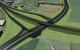 Grade separation Description Grade separation can be in the form of an overpass or an interchange.