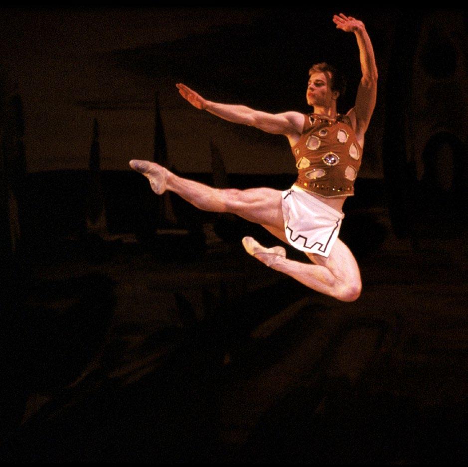 Image 5: SF Ballet in George Balanchine's Prodigal Son. The Son.