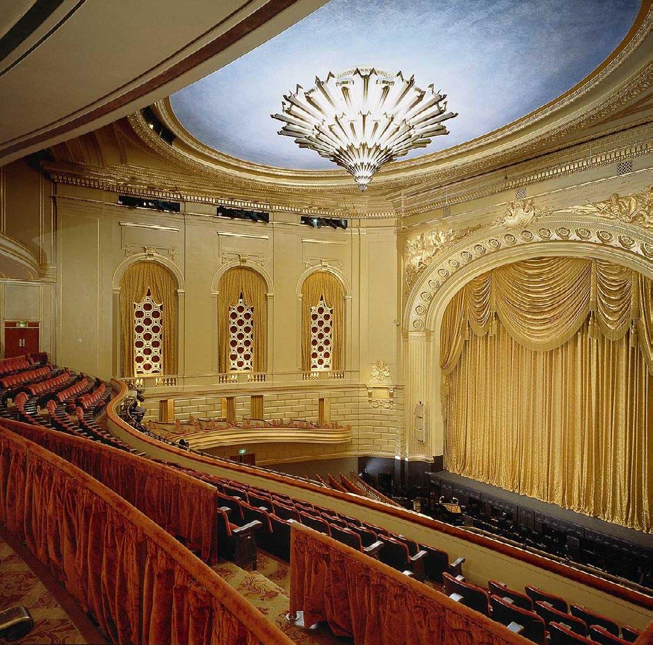 Similar to how the Golden State Warriors play at Oracle Arena and the SF Giants play at AT&T Park, the Opera House is like the Ballet Company s