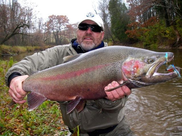 Trophy fish are always a possibility, as it is fish will run much larger than the average size you may be accustomed to.