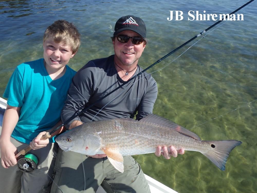 Fishing Report. Captain Baz Yelverton Continue The slot-sized redfish continue to be on the flats, but their eating habits have changed as the water temperature dropped.