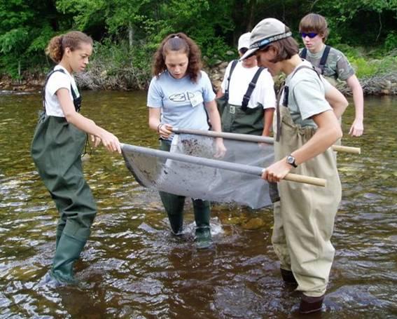 Stream Health Assessment Children and teens often love the chance to be scientists, do tests, make measurements, and draw conclusions about the state of a stream.