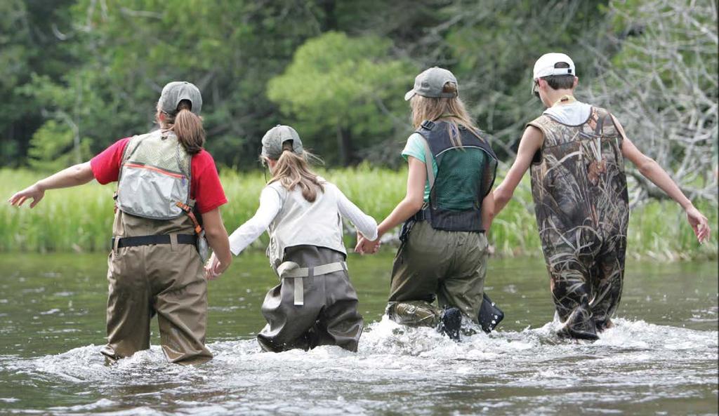Trout Unlimited s Headwaters Youth Education Initiative: The Source of Tomorrow s TU Once TU has protected, reconnected, or restored a waterway, it is crucial to both sustain and continue to grow the