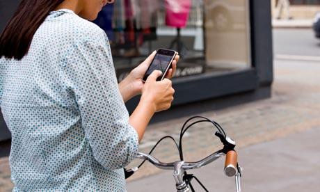 Using Mobile Phones and Handheld Communication Devices whilst cycling at work It is strongly advised that mobile phones and other handheld communication devices are not used whilst cycling at work.