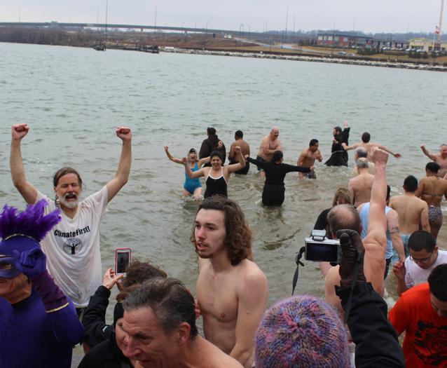 2017 12th Annual Keep Winter Cold PLUNGER