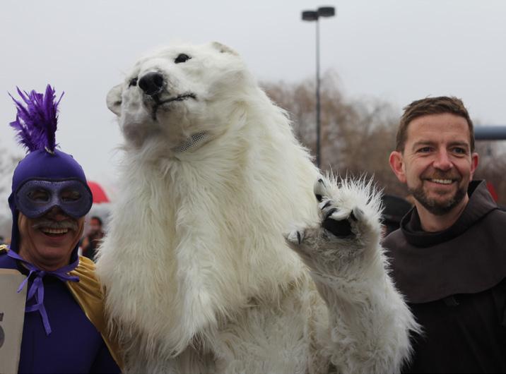 Keep Winter Cold Polar Bear Plunge?