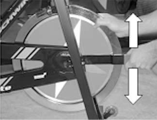 Make adjustments to the Smart Release mechanism only to restore the mechanism to factory specifications. Never overtighten. Procedure: 1. Ride the bike.