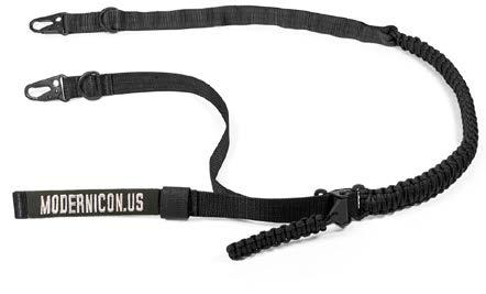 Each feature of the sling has been designed to be manipulated while the rifle is in use and