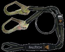 Anchorages Arc Rated Choker anchors feature a heavy-duty 1-¾ Kevlar webbing with a PVC coated D-ring and a choke loop.