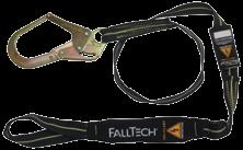 Absorbing Lanyard 6 1-SINGLE 1 Loop 1 Steel Snap Hook Nomex and Kevlar Web 8242YL Y Leg Shock Absorbing Lanyard 6