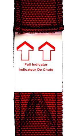 Fall Indicator Before Fall Fall Indicator After Fall CSA Class or Group Full body harnesses are classified according to the following: Class A: Fall arrest (all harnesses must meet the requirements