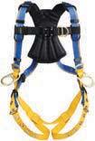 HARNESSES Positioning Harness Back and Hip D-Rings, Tongue Buckle Legs H132001 H133001 Quick Connect Legs H132002 H133002 Quick Connect Legs H132004 H133004 Quick Connect Legs H132005 H133005 Quick