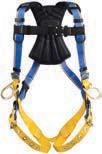 H162005 H163005 Quick Connect Legs Construction Harness Back and Hip D-Rings, Tool Belt, Quick Connect Legs H133101 H132101 Tongue Buckle Legs H133102 H132102 Tongue Buckle Legs H133104 H132104