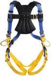 HARNESSES Positioning Harness Back and Hip D-Rings, Tongue Buckle Legs H132001 H133001 Quick Connect Legs H132002 H133002 Quick Connect Legs H132004 H133004 Quick Connect Legs X H132005 H133005 Quick