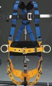 Legs X H321005 H322005 Tongue Buckle Legs Positioning Harness Back and Hip D-Rings, Tongue Buckle Legs H332001