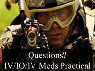 INSTRUCTOR GUIDE FOR TACTICAL FIELD CARE #2 IN TCCC-MP 160603 15 IV Skill Sheet 37. Questions?