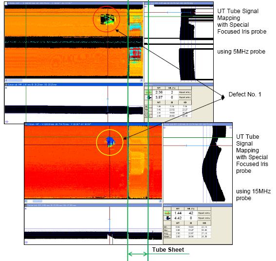 FIN FAN TUBE INSPECTION - CASE STUDY External corroded Fin