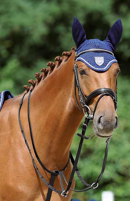 Martingale On the Martingale, the neck strap can be adjusted perfectly and kept in the right position by means of the two rubber