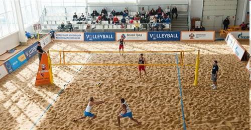 (NED) and Anapa (RUS), where FIVB and CEV points were allocated 25 I
