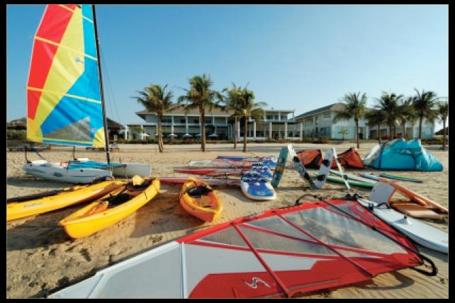 WATER SPORTS LESSON WAVE SURF 1 hour VND 880,000 4 hours VND2,800,000 Extra VND 660,000 WIND SURF 1 hour VND 770,000 4 hours VND2,100,000 Extra VND 550,000 WAKE BOARD 1 hour VND2,200,000 4 hours