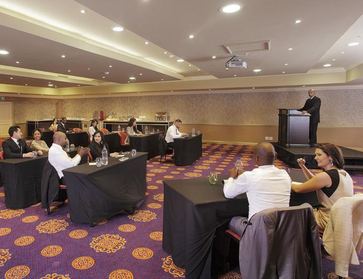 TECHNICAL DAILY DELEGATE PACKAGE Emperors Palace offers a technical daily delegate package that includes: Audio Visual: a data projector with necessary cabling, a screen and Laptop audio cable Audio: