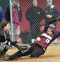 Greyhounds top Delano By Michael Gassett, Journal Sports Writer POSTED: May 14, 2010 New Ulm Journal NEW ULM - After nearly a week, the rain finally went away and the New Ulm Cathedral softball team