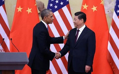 2 A World Dream Presidents Xi Jinping and Barack Obama. November 2014 In November 2014 President Xi and President Obama signed an historic agreement on the climate change problem.
