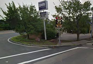 Road Safety Audit Route 1, 1A, 123 and May Street Intersections in Attleboro, MA Prepared by FST Route 1 (Washington Street) and Route 1A (Newport Avenue) Pavement Markings Obstructions Markings are
