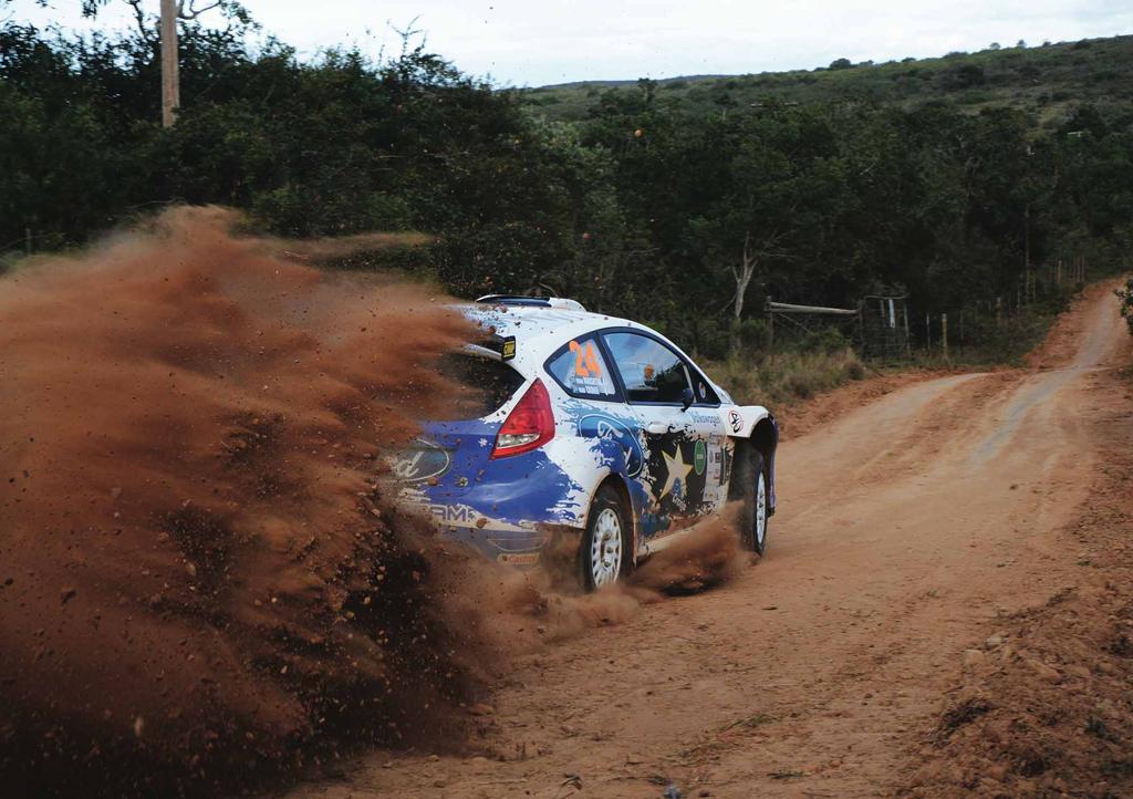 FORD DOMINATES SOUTH AFRICA S VOLKSWAGEN RALLY Words:
