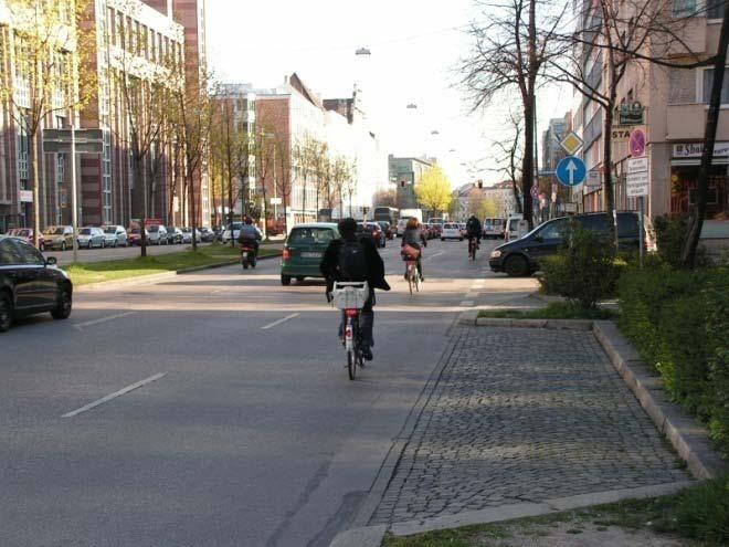 Good cycling means and needs broad cycleways as cyclists have very different