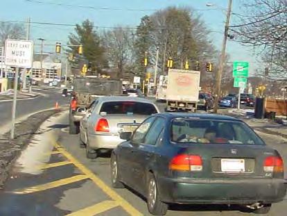 Congestion through the traffic signal system and intersection causes driver frustration and aggression Audit participants stated and generally agreed that likely a primary reason for many of the
