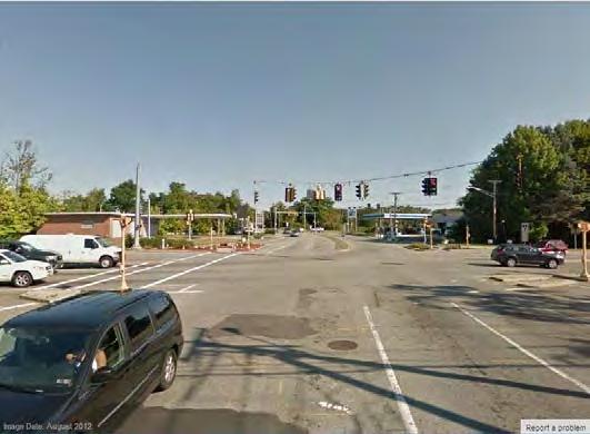 Road Safety Audit Marston s Corner (Route 113 at Jackson and Howe Streets) Methuen, MA Prepared by the Merrimack Valley Planning Commission In the long-term, it was recommended that the travel lane