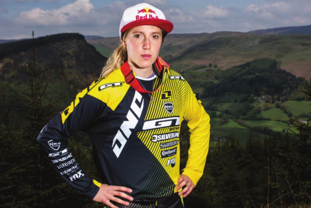 2 World champion Rachel Atherton explained why she is so attracted to mountain biking. I hate to use the phrase adrenaline junkie, but it s pretty close.